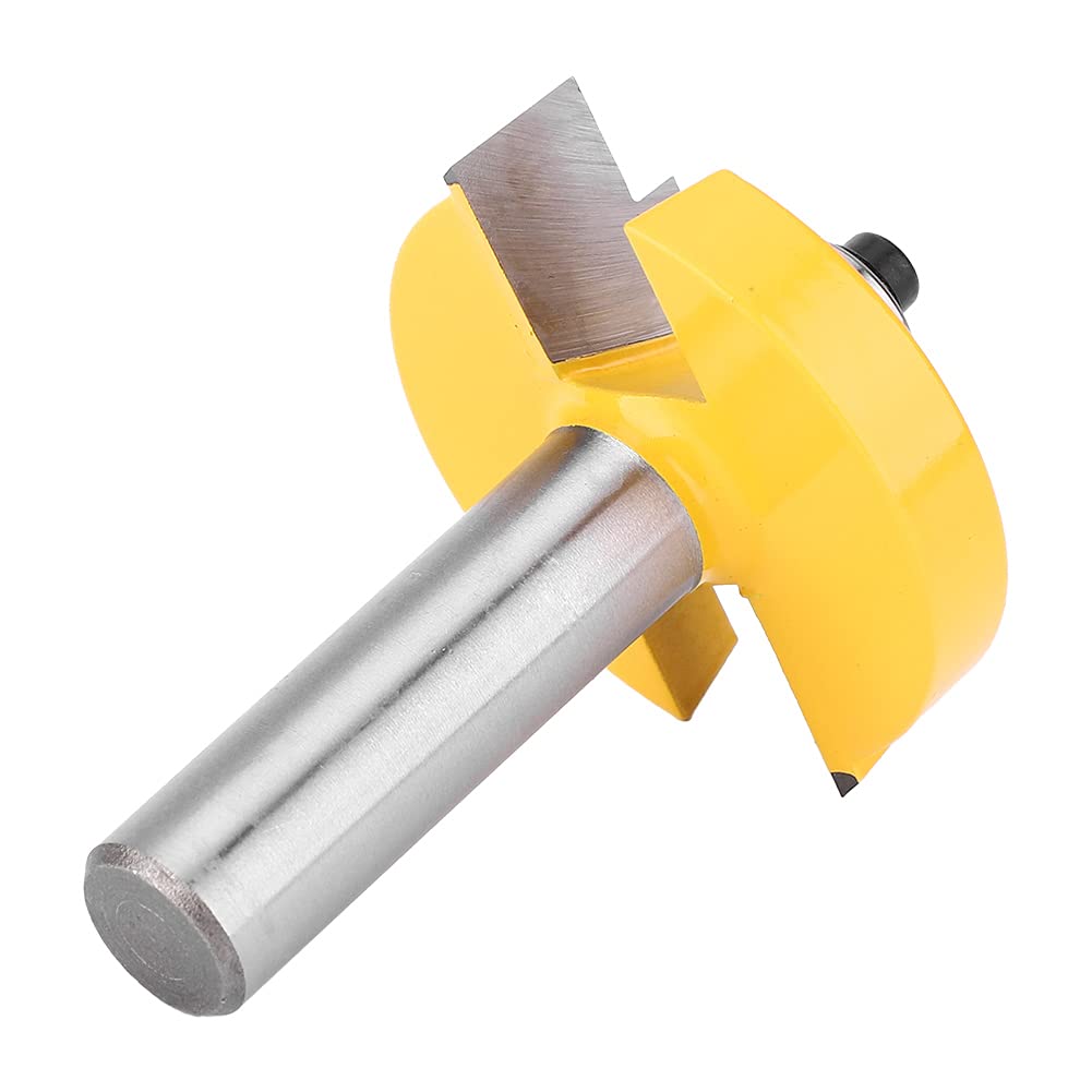 aqxreight Brick Router Bit 2 Inch Shank Woodworking Milling Cutter Impact Resistance C Brick Router Bit1 2 Shank BitRouter BitWoodworking Milling CutterMilling Bit