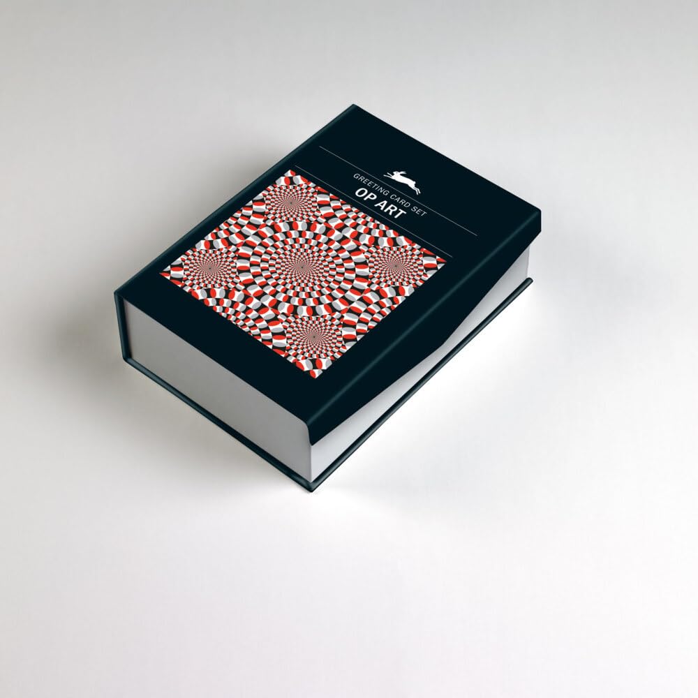 Op Art: Greeting Card Set (Multilingual Edition)