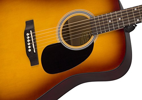 Squier Sa-150 Dreadnought Acoustic Guitar, Sunburst #TOP4