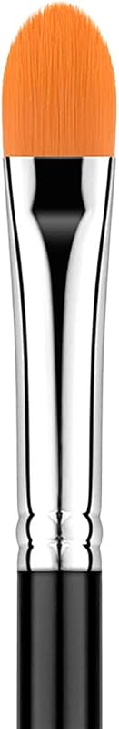 Eye Shadow Primer Applicator Brush for Blending, Concealer, Professional Tools for Applying Cream, Liquid Shadows and Eye Primer Base, Vegan (E828)