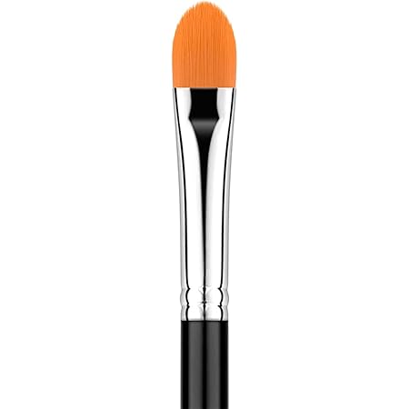 Eye Shadow Primer Applicator Brush for Blending, Concealer, Professional Tools for Applying Cream, Liquid Shadows and Eye Primer Base with Vegan Bristles by EIGSHOW