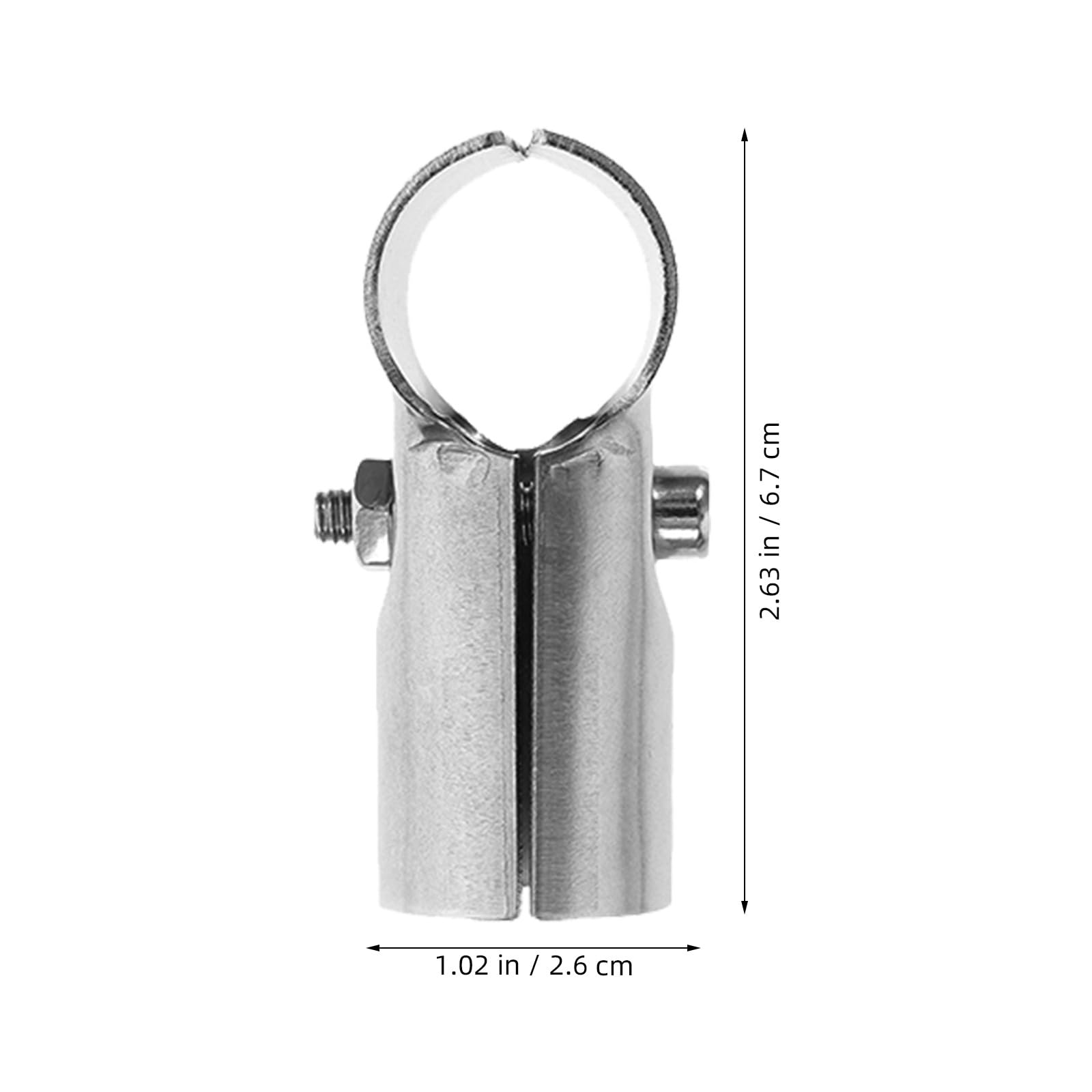 POPETPOP Lot de 20 colliers de serrage pour tubes, raccords de tuyauterie