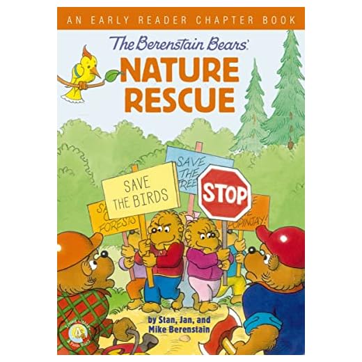 The Berenstain Bears' Nature Rescue: An Early Reader Chapter Book (Berenstain Bears/Living Lights: A Faith Story)