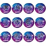 Simamile ギャラクシー 紙提灯 ペーパーランタン 宇宙パーティー 吊り下げ 天井 パーティー 誕生日 部屋 教室 デコレーション 装飾 12個