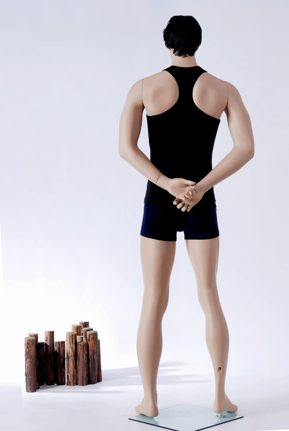 Manichino Uomo In Posizione Seduta Euroton MS-12 - Realistico E Smontabile - Foto 6