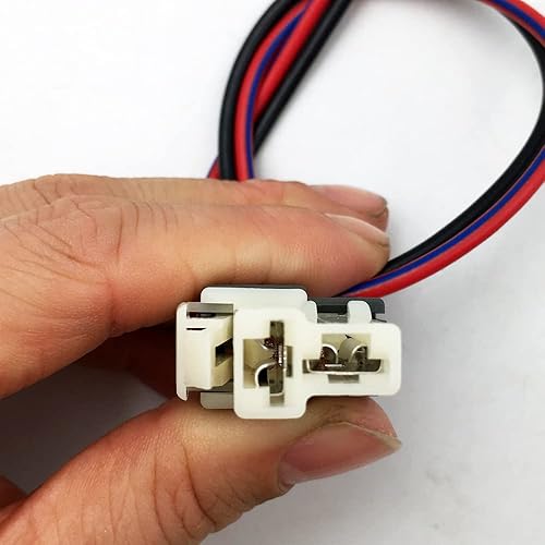 Miniatura 6 de Huayicarbpart Compatible con Hyundai Sonata 2006-2011 HVAC ventilador motor ventilador conector coleta arnés c70