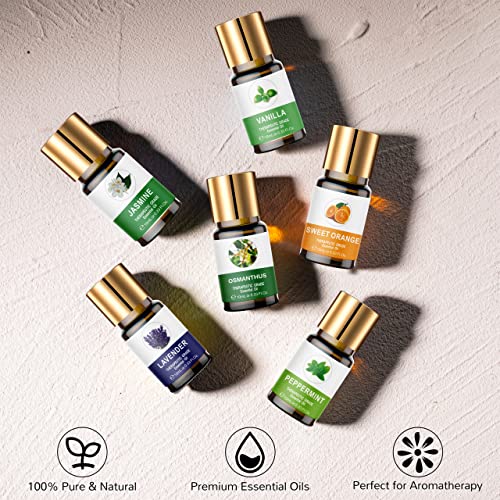 Kouruilife Essential Oils Set, 100% Organic Essential Oil thumb #1