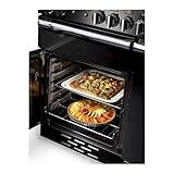 Rangemaster Professional Plus 100cm Electric Induction Range Cooker - Black - Image 6