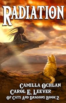 Paperback Radiation (Of Cats And Dragons) Book