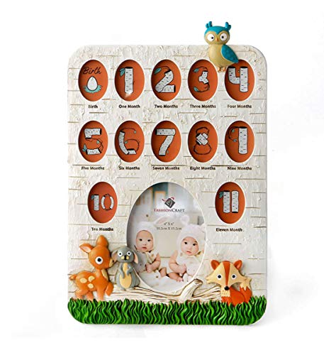 Best Collage Photo Frame For Baby First Year