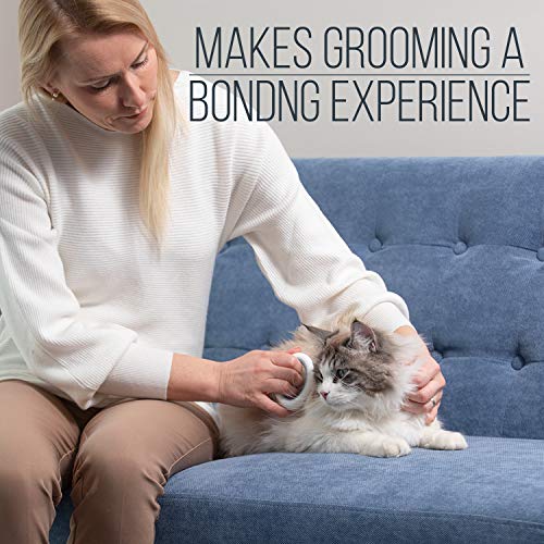 Goodgirl Pet Comb 3-Pack - Effective Grooming, Deshedding, Dematting Tool For Your Cat's And Dog's Hair Problem #TOP2