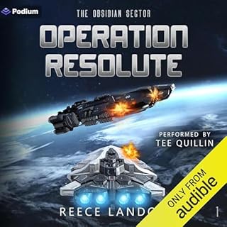 Operation Resolute cover art
