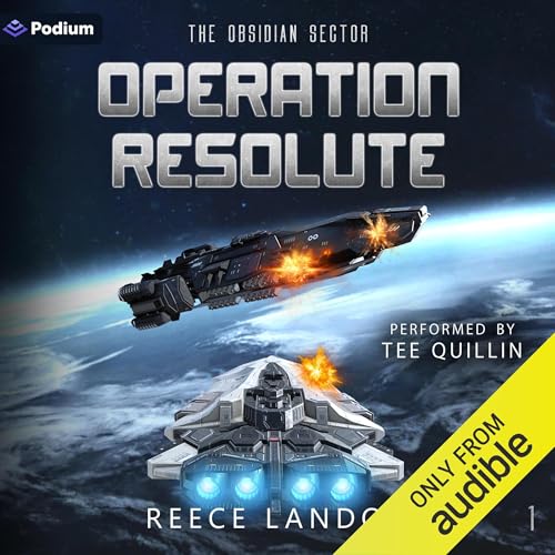 Operation Resolute cover art