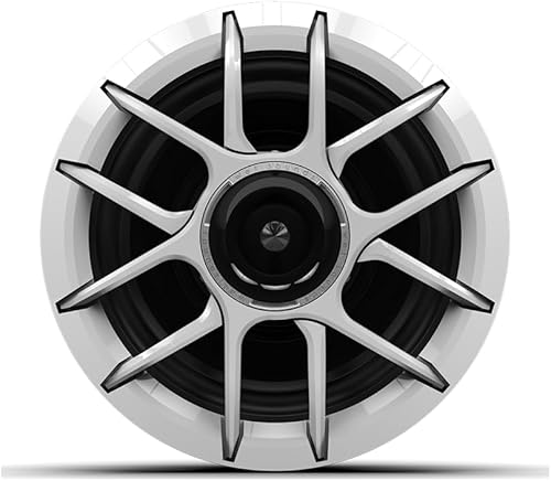 Miniatura 3 de wet sounds Zero 6 XZ-W 6.5" Coaxial con bocina Tweeter - Blanco