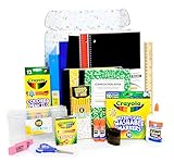 Back to School Essentials Supplies Kit Bundle for K-8 Students – 20-Piece First Day of School Must-Have Set with Notebooks, Pencils, Folders & More