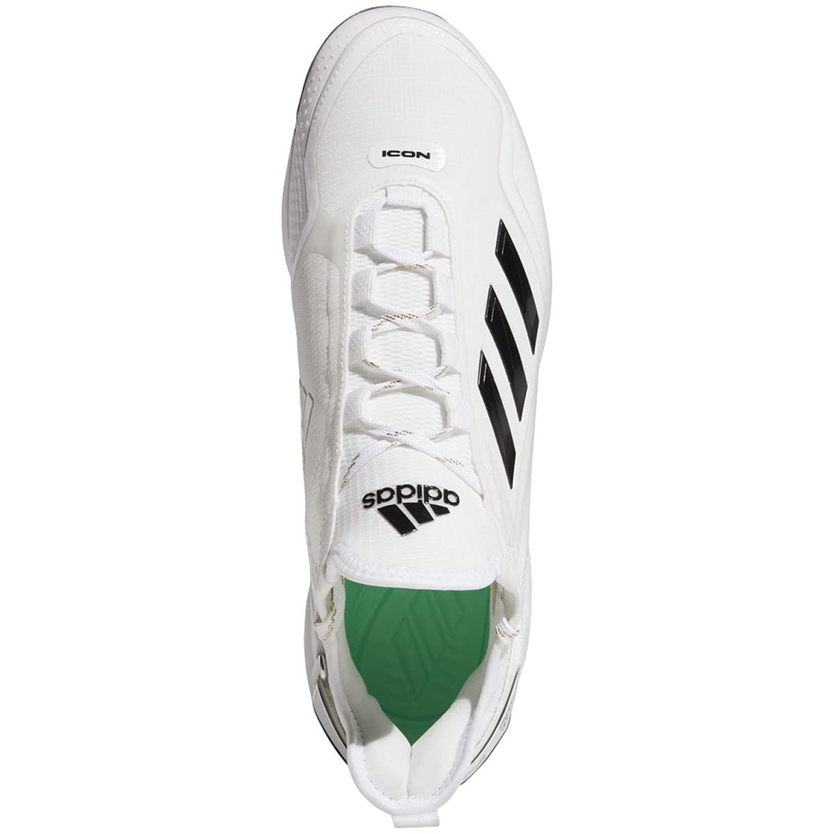 adidas Icon 7 Boost Cleats - Mens Baseball White-core Black