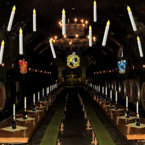 Flameless Led Taper Candle Lights, 12Pcs Battery Operated Candles For Party, Classroom, Wedding, Christmas Decorations #TOP1