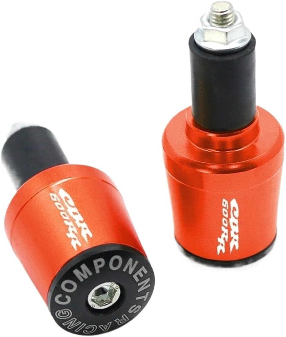 Bar Ends Compatible with Hon Da CBR 600RR CBR600RR CBR 600 RR All Year Motorcycle Handlebar Grips Handle Bar Cap End Plugs
