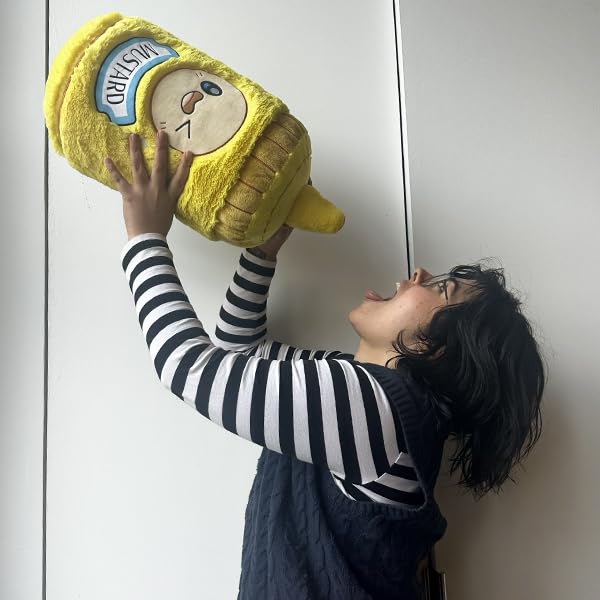 Squishable/Comfort Food Mustard Plush Toy
