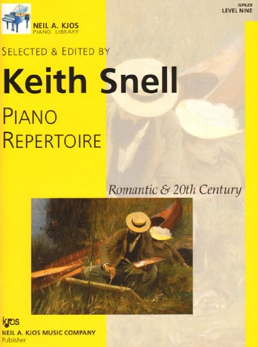 Piano Repertoire Romantic & 20th Century - Level 9