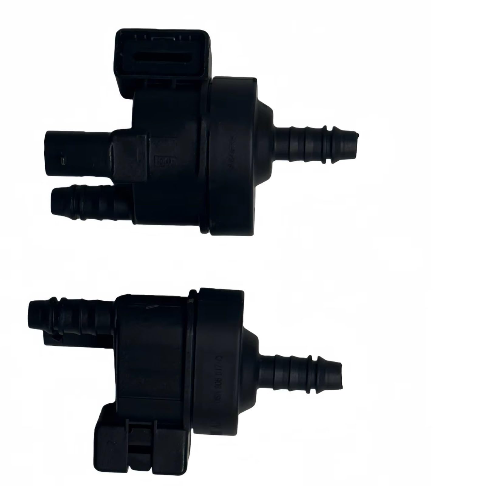 Wtdgufqq One Color Boost Pressure Valve Compatible With Vw For Golf For Jetta For Passat 2 Pcs Vapor Canister Purge Valve Replacement Accessories 06H906517af