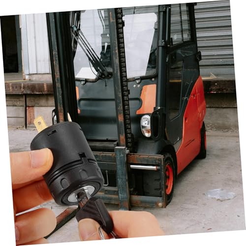 Interruptor de encendido con llave y carcasa de cobre duradera 6