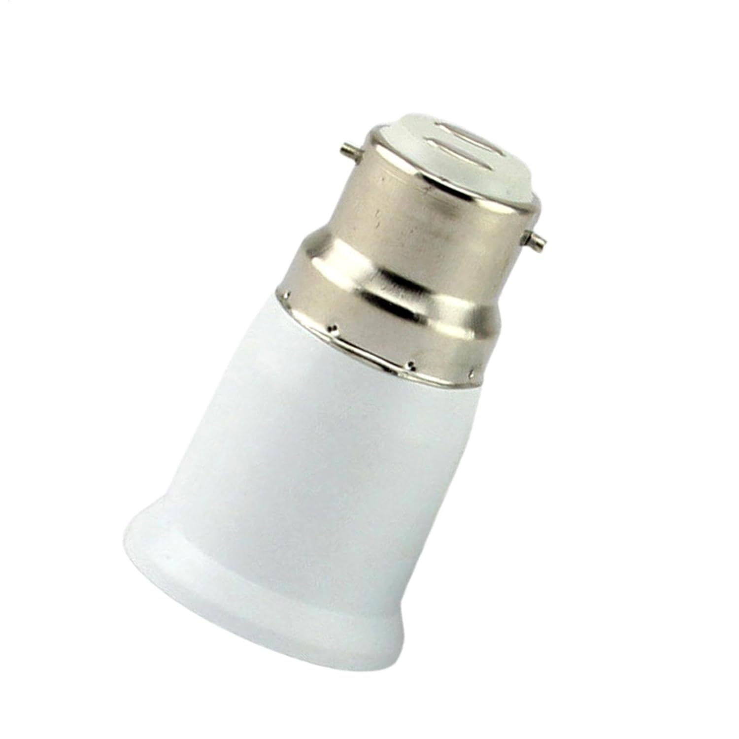 Light Socket Adapter - LED Bulb Socket Adapter | Light Socket Converter, Light Bulb Lamp Socket Converter, Bulb Base Adapter Converter, Lamp Base Adapter, Socket Adapter for LED Light Bulbs
