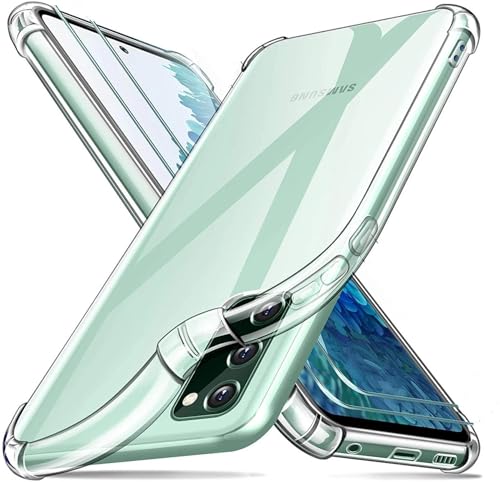 Image of BOXXO Flexible Back Cover for Samsung Galaxy S20 5G | Back Cover Transparent Clear Shockproof Case Four Corner Protection | Slim Protective Mobile Phone Cover for Samsung Galaxy S20 5G