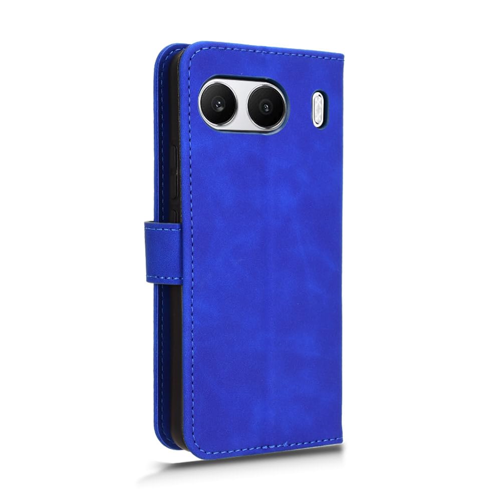 Custodia Portafoglio In Pelle PU Con Magnete Per OnePlus 10T 5G - Trifoglio Fortunato - Funzione Stand - Colore Oro Rosa - Cover A Libro Flip Case