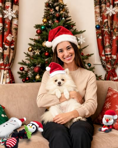 Set de 5 Juguetes de Navidad para Perros Swooflia miniatura 7
