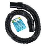 U.S. Pool Supply 3 Foot Heavy-Duty Above Ground Pool Hose, 1.5