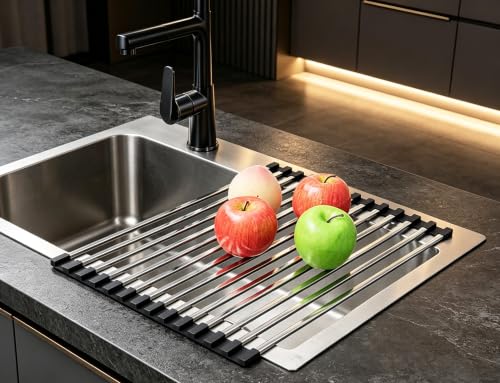Ahyuan Roll Up Dish Drying Rack