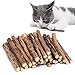 Kito Lee 30 Stück Katzenminze Sticks, Matatabi Katzen Kauhölzer, Matatabi-Kausticks als Katzenspielzeug, Katzenminze Sticks zum Schleifen von Zähnen, natürlich,Matatabi Zahnpflege
