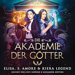 Couverture de Die Akademie der G&ouml;tter - Jahr 8