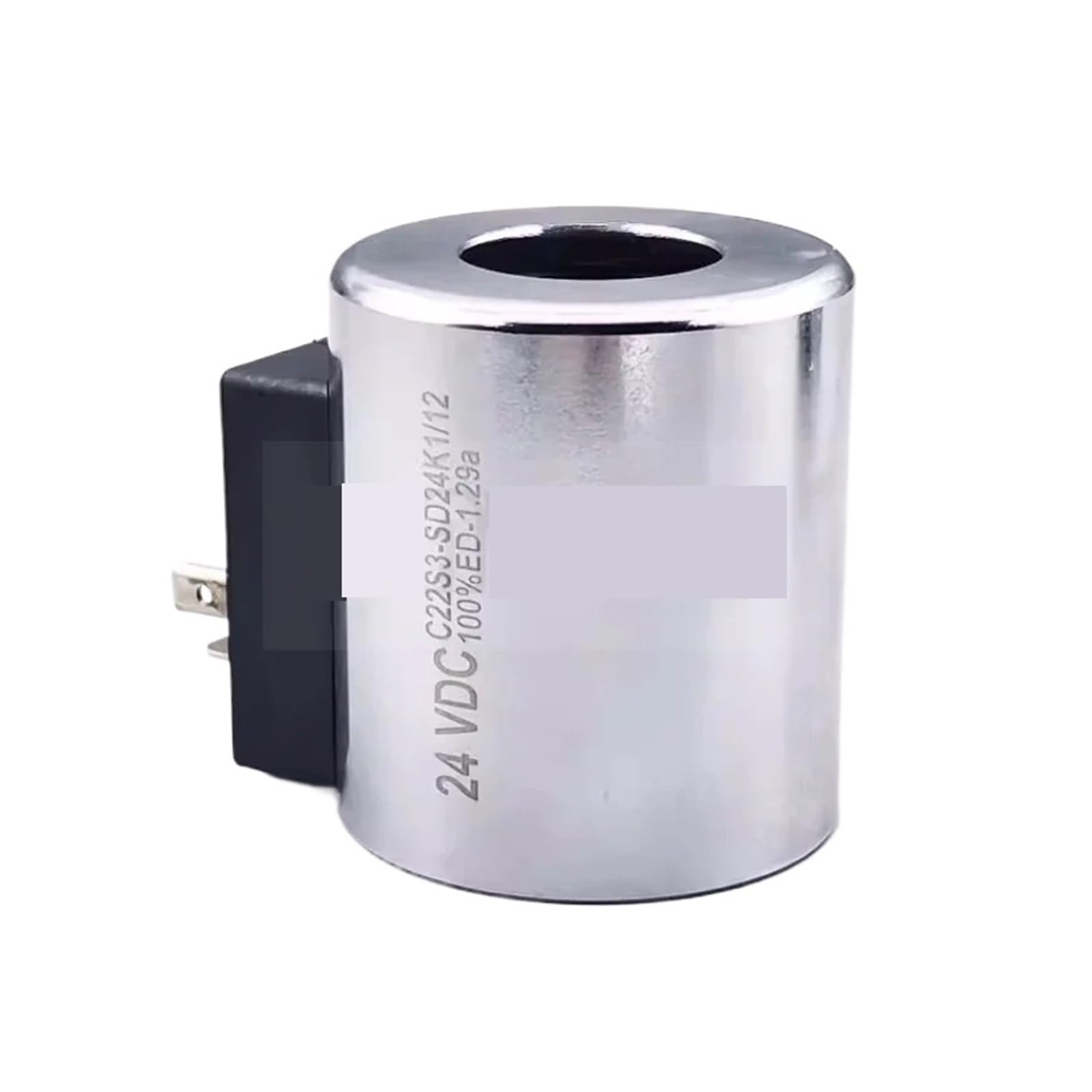 Booghigc 24Vdc Coil C22s3-Sd24k1/12 1.29A Inner Diameter 22Mm Outer 45Mm Height 50Mm 12Vdc