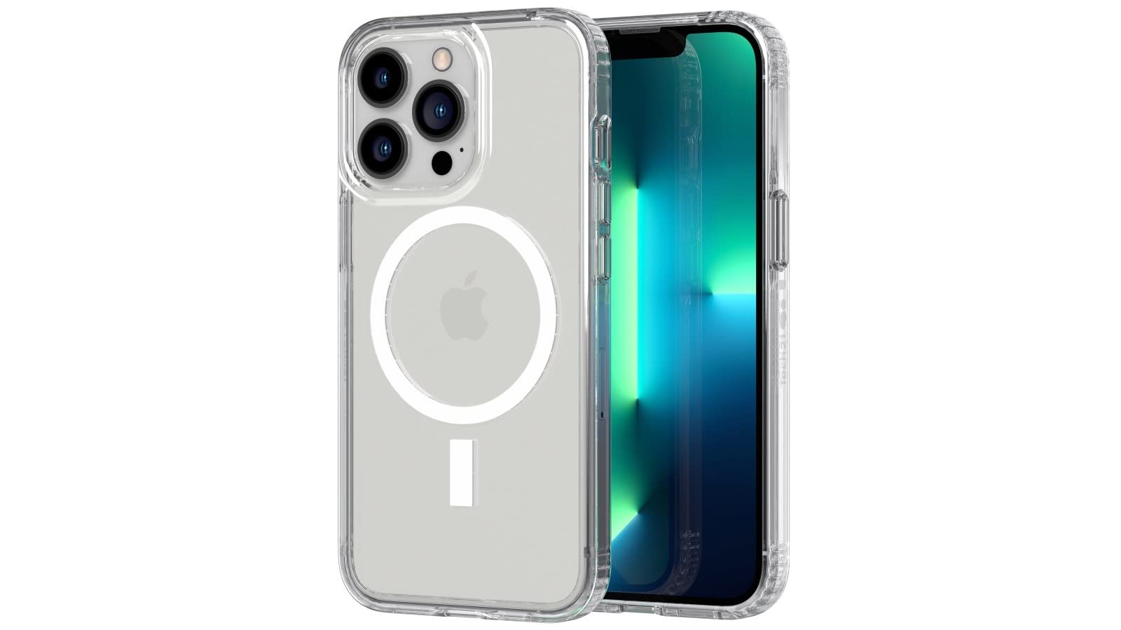 tech21EvoClear w/MagSafe for iPhone 13 Pro (2021 Version) - Clear