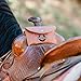 STARKENBURG COMPANY Personalized Horse Saddle Bag, Original Design, Saddle Phone Holder, Horse Tack, Horse Gifts, Horse Stuff, Horse Gifts for Women Equestrian