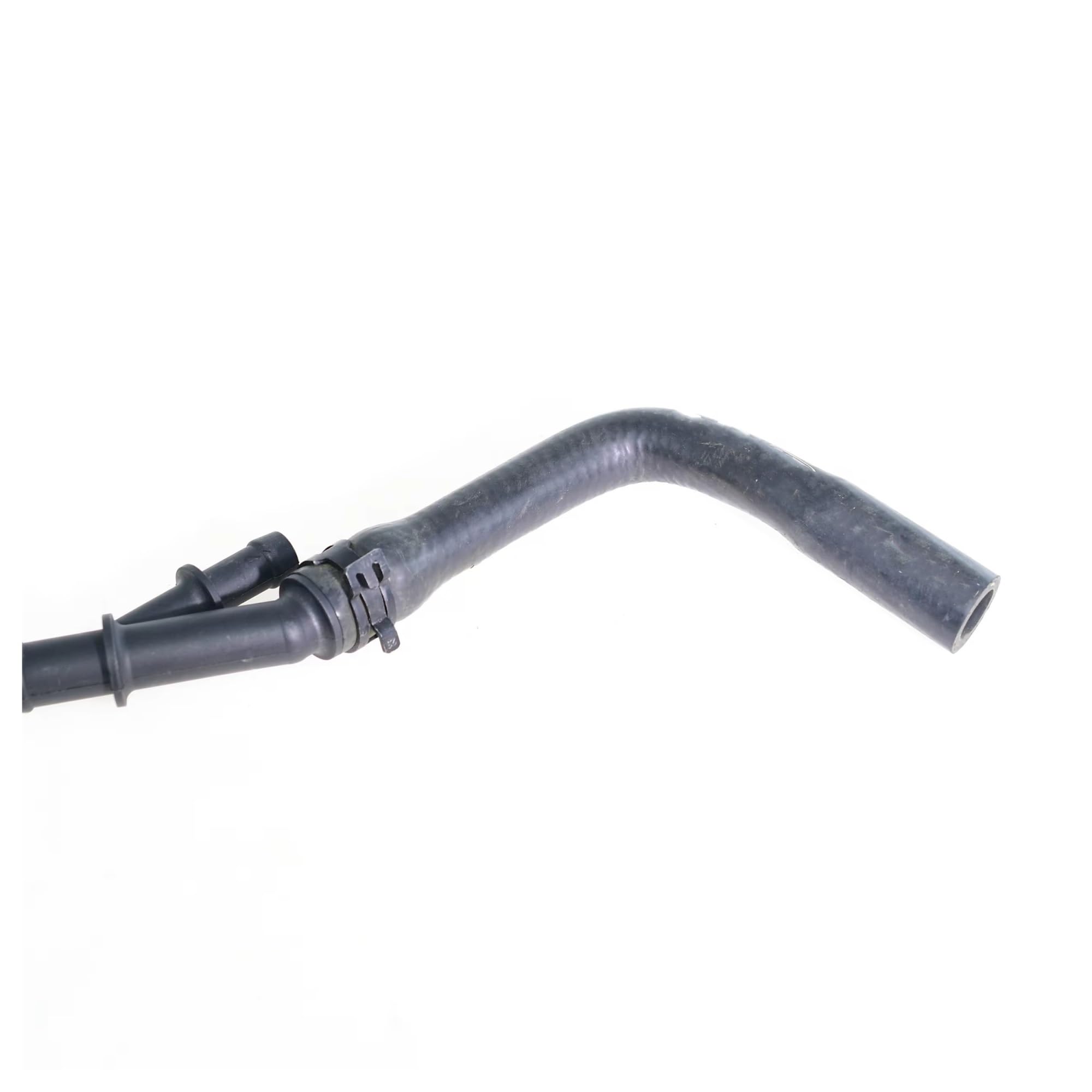 Terminale di Scarico Adattatore universale a gomito da 90 gradi in acciaio inox, flangia a V da 2,5"ID terminale scarico auto