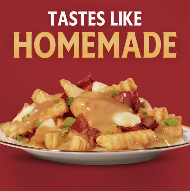 Image of Heinz HomeStyle Classic Chicken Gravy, Savory Poultry Base, Ready to Serve Gravy for Quick Mashed Potatoes and Easy Roast Meals, 12 Ounce (Pack of 2)