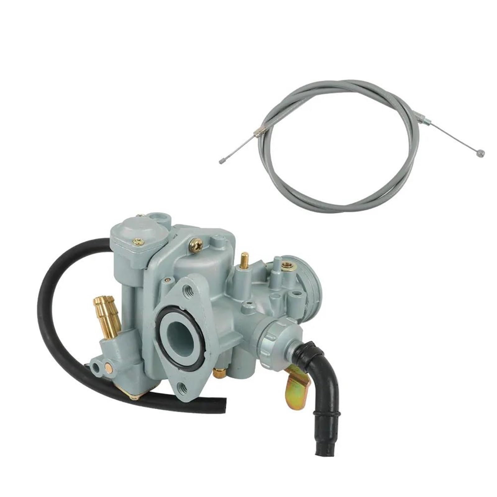 Carburador Metálico Carburador con Cable del Acelerador para CT70 para Trail 1969 1970 1971 1972 1973 1974 1975 1976 1977 para K0 para K1 para K2 para K3 Carburador Carburadores para Moto