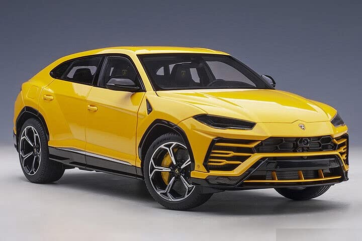Image of Invite Enterprise Compatible for 1:24 Lamborghini urus Car Model Toy Child Sound and Light Pull Back Car Zinc Alloy Toys for Kids Boy Girl Gift,toy for kids 【Colors as Per Stock】