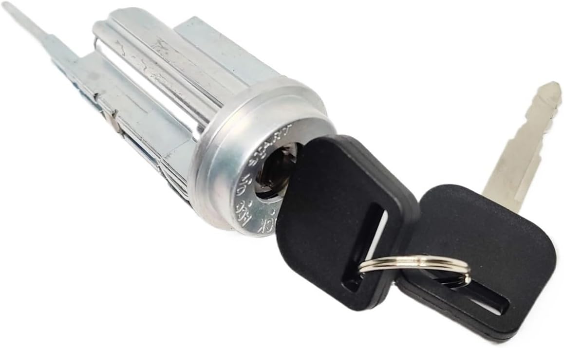 Car Ignition Lock Cylinder Compatible with Toyota HIACE 69057-95J20 Ignition Starter Barrel Lock Keys 6905795J20