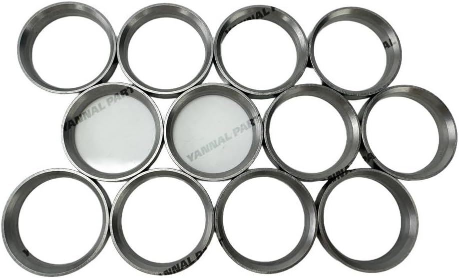 12 PC Exhaust Valve Seat Suitable for Caterpillar C9 Engine Part 262-2959