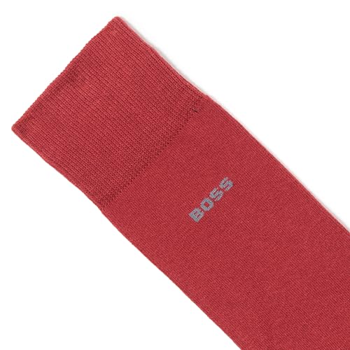 BOSS Men's 5-Pack Solid Cotton Socks4