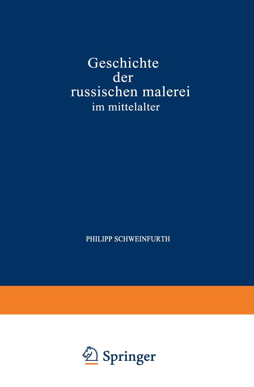 Livre Histoire de la peinture russe au Moyen Âge relié collection art