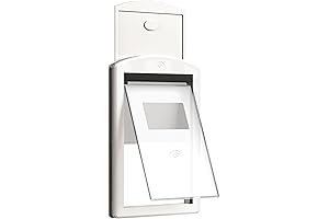 Plastic Pet Door for Large and Medium Dogs and Pets