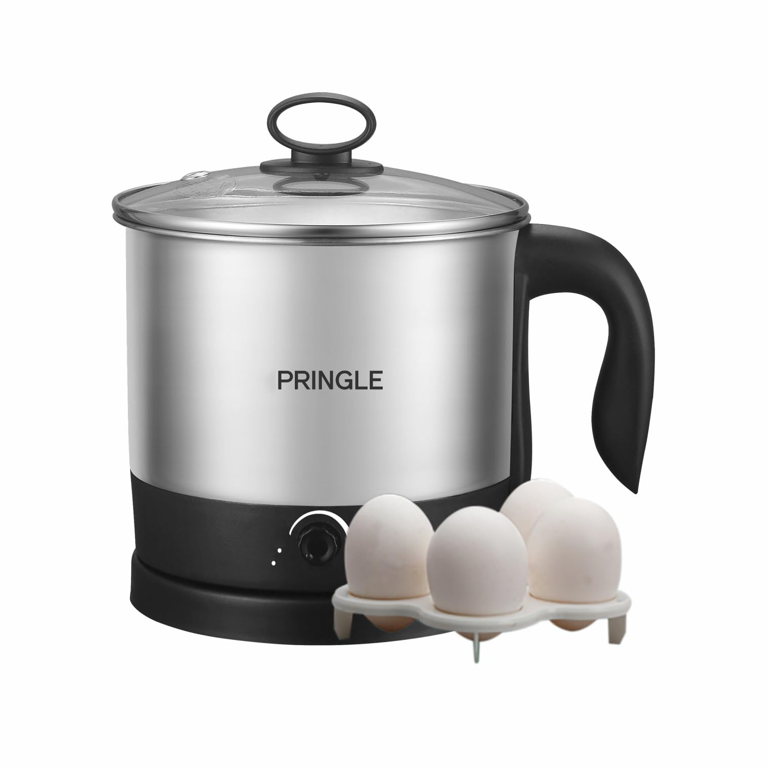 Pringle Multipurpose Kettle (EK-618) 1.5 liters with Stainless