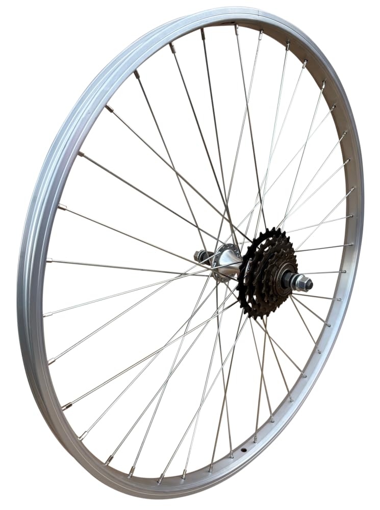 Baldys 5 Speed 700c REAR Hybrid Trekking Bike/Cycle Wheel