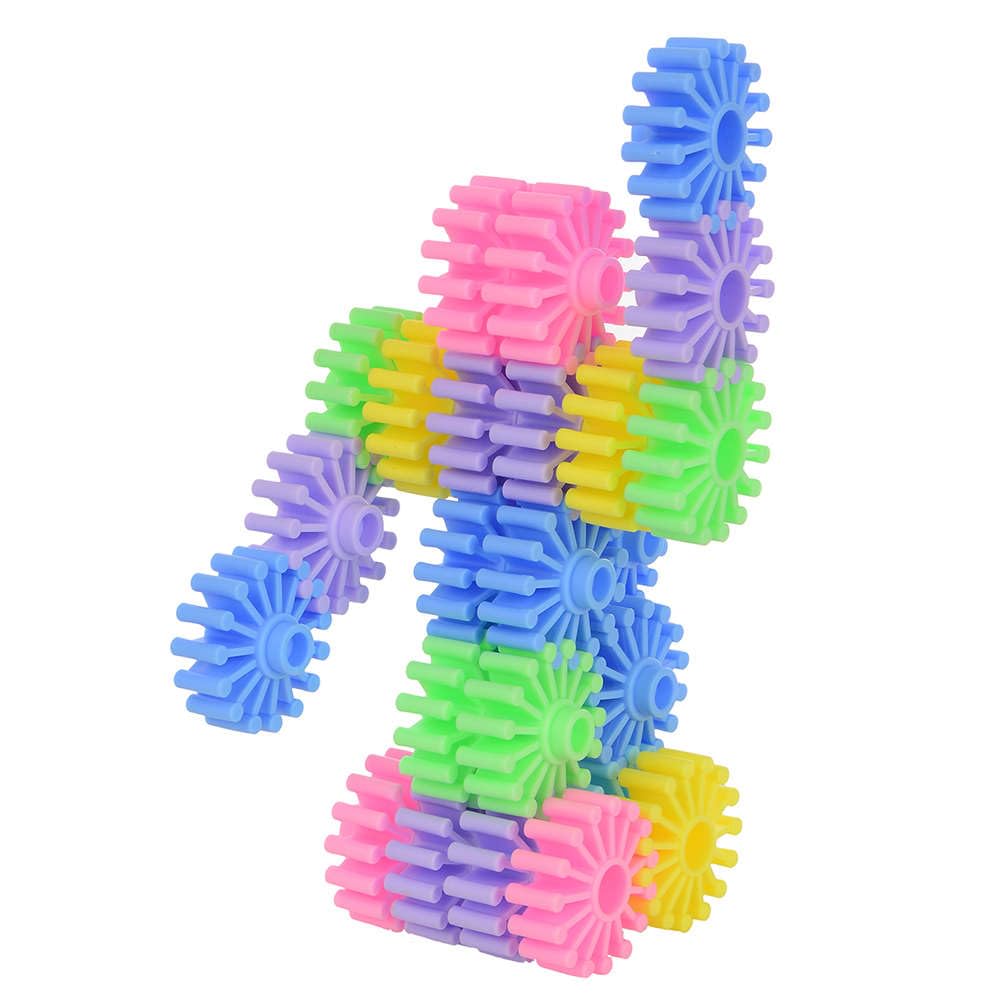 gear blocks Buy Hapsters Soft Flexible DIY Basic Building Interlocking Set 240 Pieces Online at Low Prices in India Color:Chic-a-Cherry Cola Category:E Bike Trekking_Bosch 4A Kids can create a Warum du täglich Erdbeeren