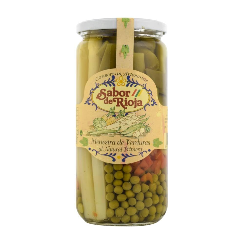 Menestra de Verduras Sabor De Rioja 660 g Pack 12